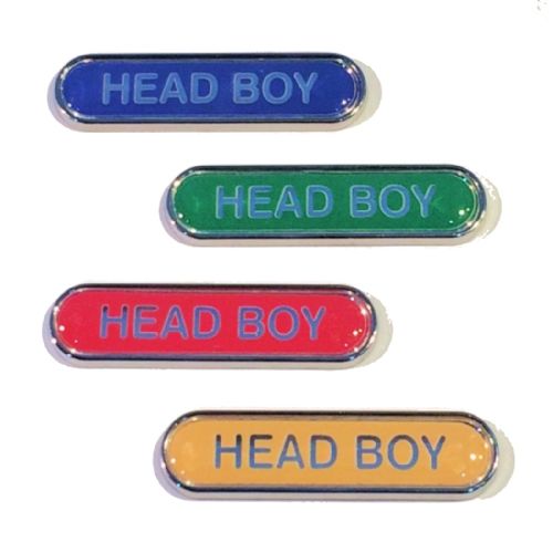 HEAD BOY badge